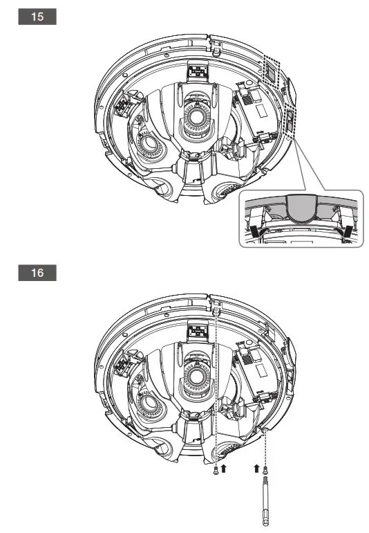 SAMSUNG PNM 9084RQZ Network Camera - fig11