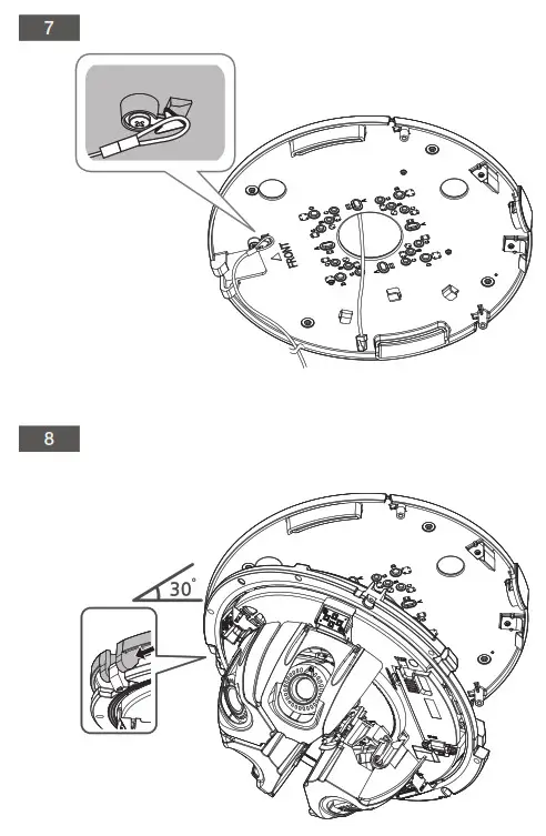 SAMSUNG PNM 9084RQZ Network Camera - fig4