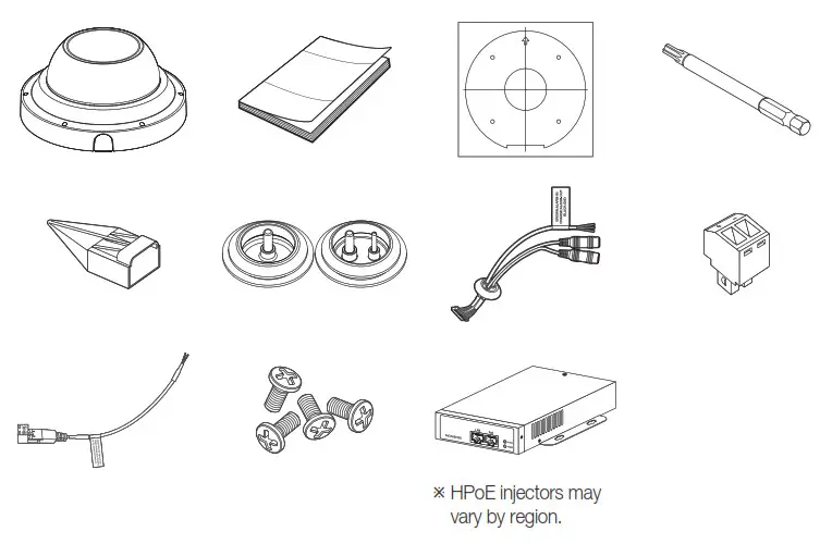 SAMSUNG PNM 9084RQZ Network Camera