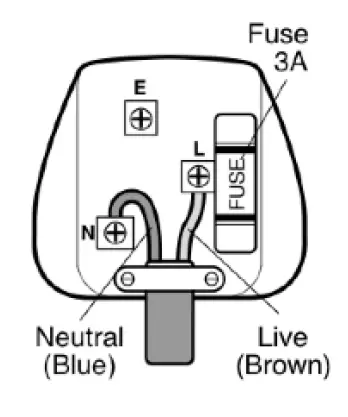 EH1621 18 Inch White Remote Control Wall Fan with 3 Speed Settings and 7.5 Hour Timer 5