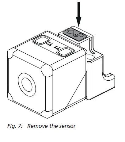 microsonic Ultrasonic Proximity Switch 6