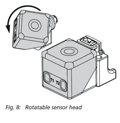 microsonic Ultrasonic Proximity Switch 7
