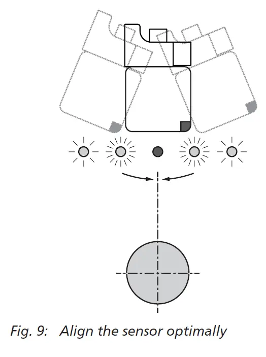 microsonic Ultrasonic Proximity Switch 8