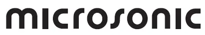 microsonic logo