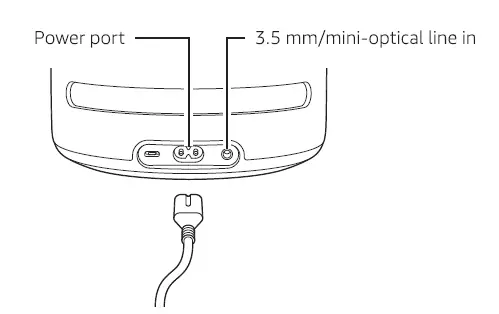 Plug in your Echo Studio