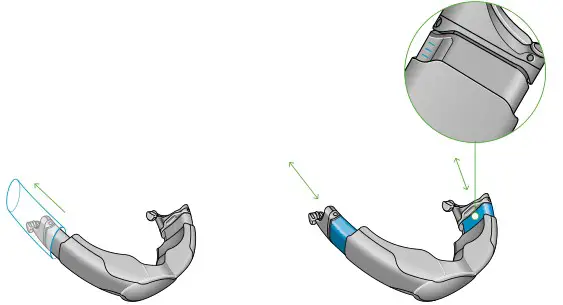 dyson zone Headphones with Air Purification - Attach visor