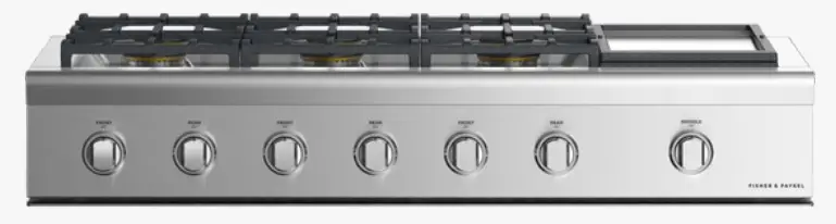 FISHER PAYKEL CPV2486GDNN Gas Rangetop with Griddle -