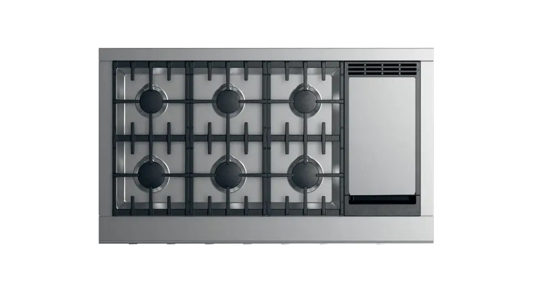 Fisher Paykel Cpv2486gdnn Gas Rangetop With Griddle User Guide Fisher Paykel Cpv2486gdnn Gas Rangetop With Griddle User Guide
