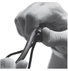 D Addario PW-ECT-10 Elastic Cable Ties fig-1