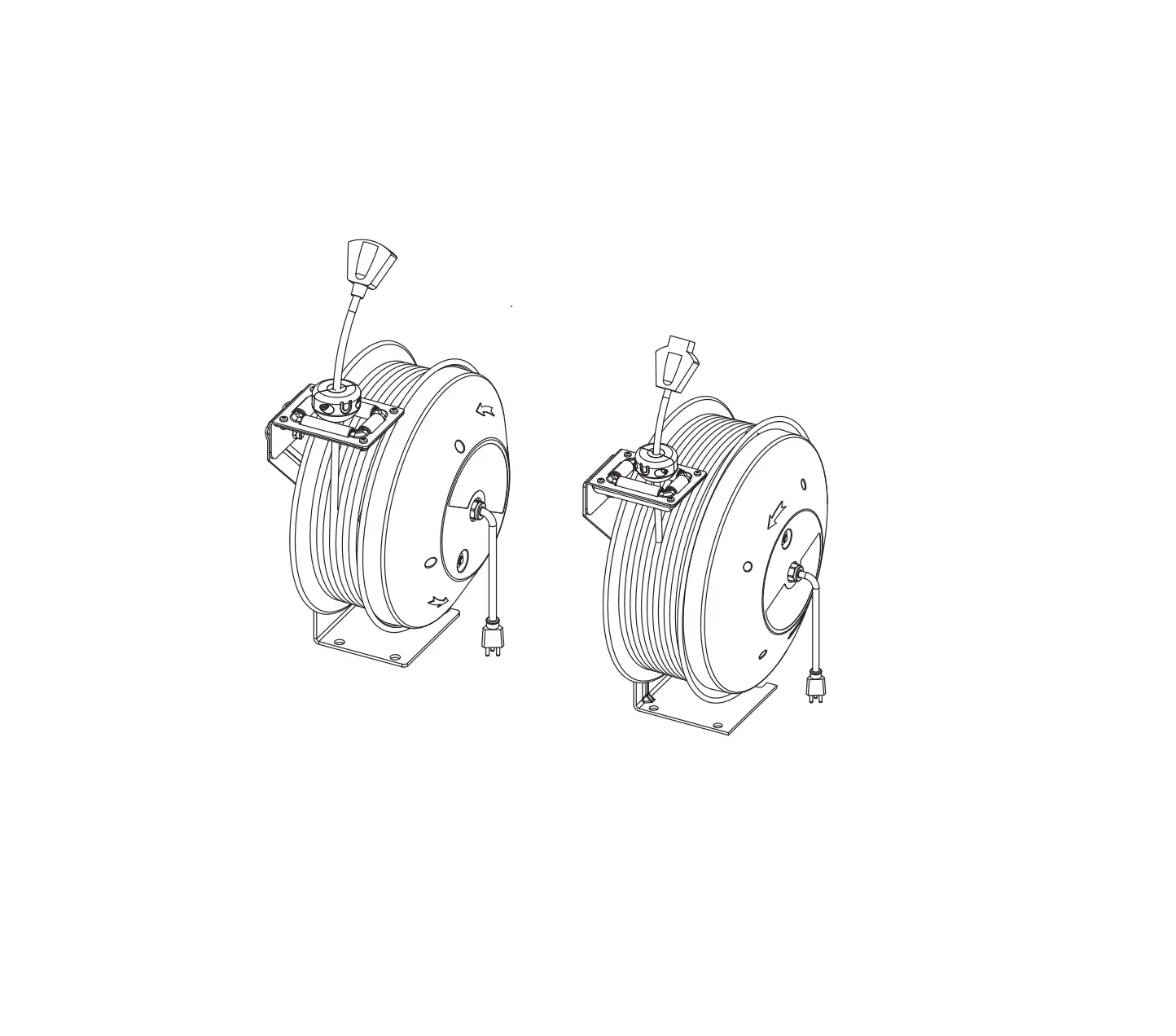 Goodyear Gur074 Cord Reel Instruction Manual Goodyear Gur074 Cord Reel Instruction Manual