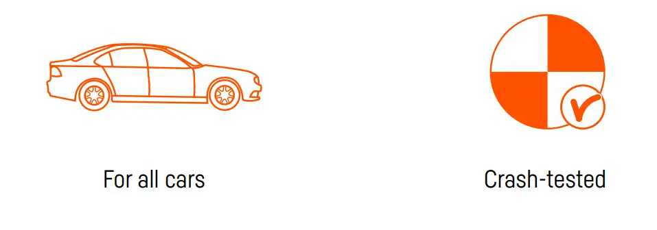 BeSafe Baby Mirror for Car Seat