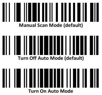 POS-mate PM-BCU1D-B Corded USB Barcode Scanner - - Volume Settings1