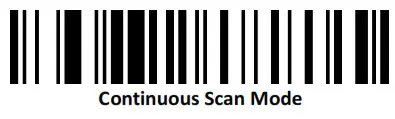 POS-mate PM-BCU1D-B Corded USB Barcode Scanner - - Volume Settings2