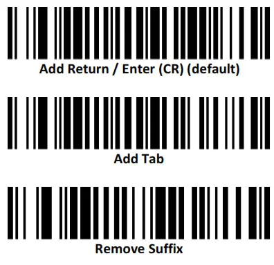 POS-mate PM-BCU1D-B Corded USB Barcode Scanner - - Volume Settings3