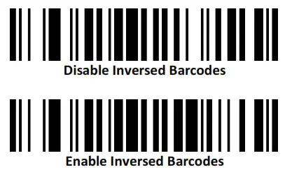 POS-mate PM-BCU1D-B Corded USB Barcode Scanner - - Volume Settings4