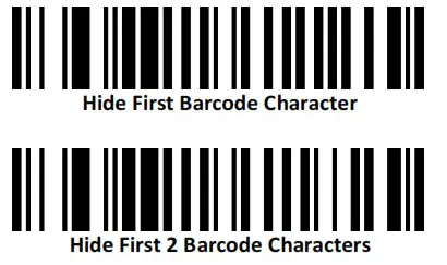 POS-mate PM-BCU1D-B Corded USB Barcode Scanner - - Volume Settings5