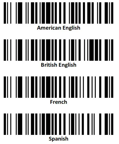 POS-mate PM-BCU1D-B Corded USB Barcode Scanner - - Volume Settings7