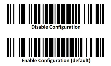 POS-mate PM-BCU1D-B Corded USB Barcode Scanner - - Volume Settings8