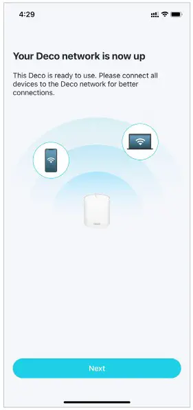 tp link AX3000 Whole Home Mesh Wi Fi 6 System - Set Up Your Deco 10