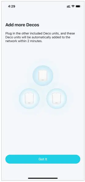 tp link AX3000 Whole Home Mesh Wi Fi 6 System - Set Up Your Deco 11