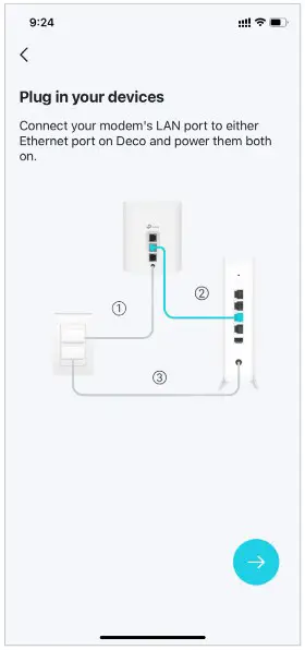 tp link AX3000 Whole Home Mesh Wi Fi 6 System - Set Up Your Deco 4