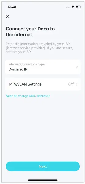 tp link AX3000 Whole Home Mesh Wi Fi 6 System - Set Up Your Deco 7