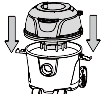 Kenmore-KW3010-Household-Dry-Canister-Vacuum-Cleaner-fig 11