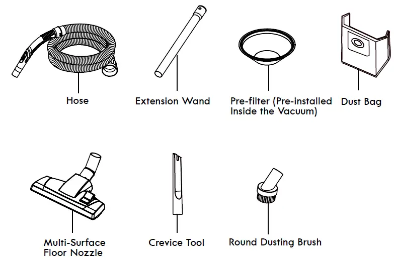 Kenmore-KW3010-Household-Dry-Canister-Vacuum-Cleaner-fig 2