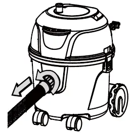 Kenmore-KW3010-Household-Dry-Canister-Vacuum-Cleaner-fig 20