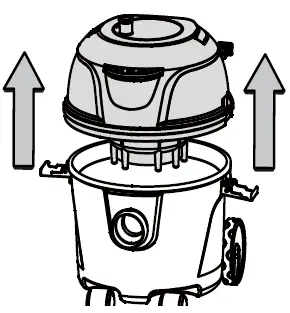 Kenmore-KW3010-Household-Dry-Canister-Vacuum-Cleaner-fig 21