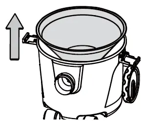 Kenmore-KW3010-Household-Dry-Canister-Vacuum-Cleaner-fig 24