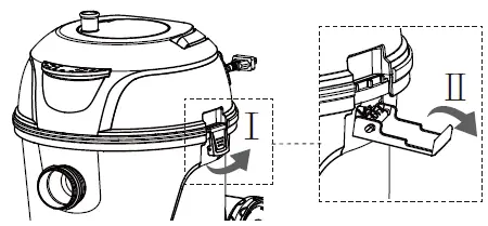 Kenmore-KW3010-Household-Dry-Canister-Vacuum-Cleaner-fig 3