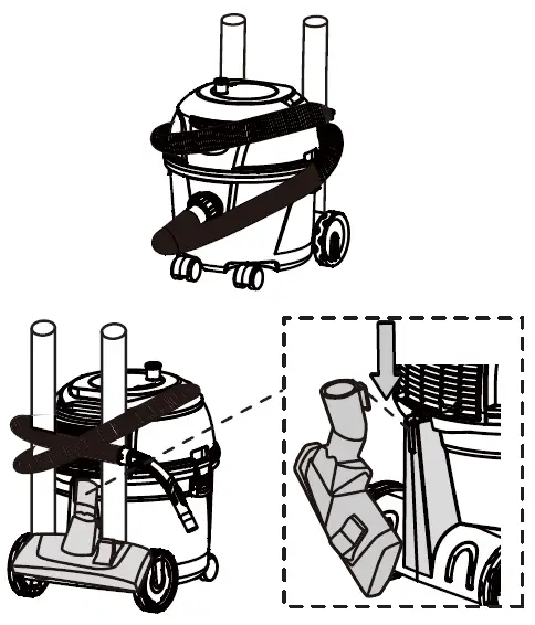 Kenmore-KW3010-Household-Dry-Canister-Vacuum-Cleaner-fig 32