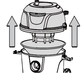 Kenmore-KW3010-Household-Dry-Canister-Vacuum-Cleaner-fig 4