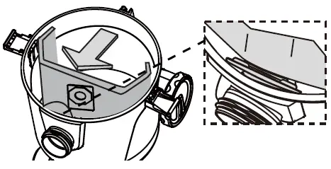 Kenmore-KW3010-Household-Dry-Canister-Vacuum-Cleaner-fig 5