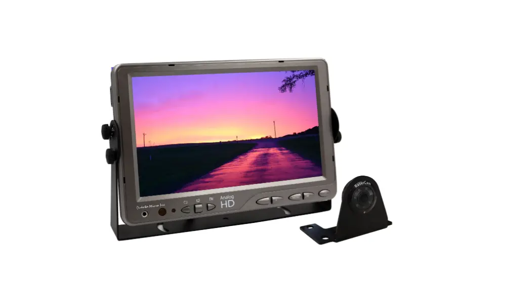 Dakota Micro Dmrz-hc Razercam 7in Ahd Waterproof Monitor And Single Camera Kit User Manual