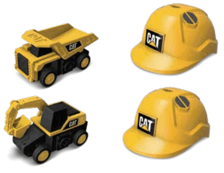 CAT 83380 Micro RC Mining Truck -