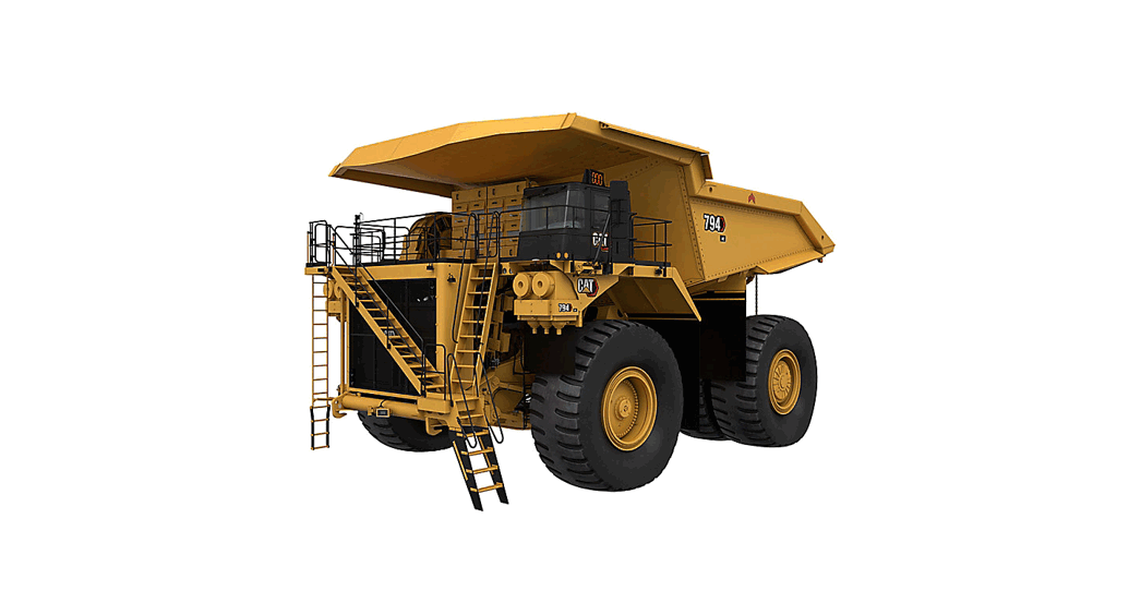 Cat 83380 Micro Rc Mining Truck Instruction Manual