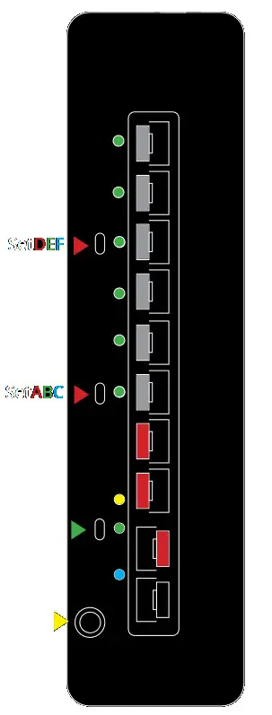 RC4 WIRELESS DMX6dim-500 High Power Six-Channel Wireless Dimmer - Performing a Factory