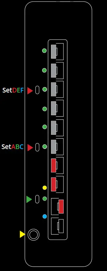 RC4 WIRELESS DMX6dim-500 High Power Six-Channel Wireless Dimmer - Subsequent
