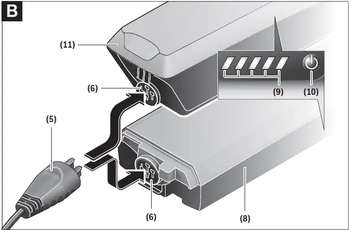 BOSCH-BCS220,-BCS230,-BCS250-Charger-fig-4