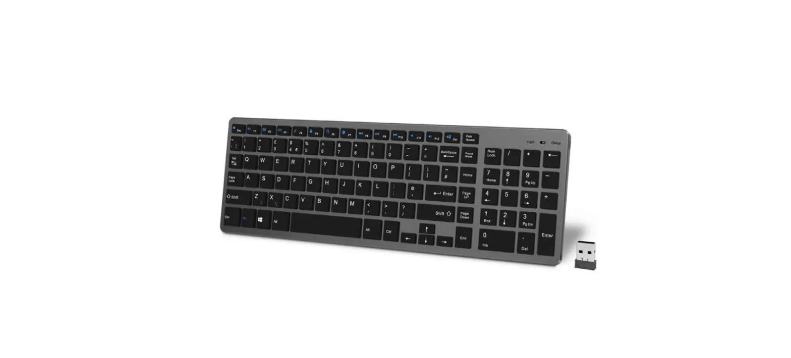 Nexibo Bk348 Wireless Keyboard User Manual Nexibo Bk348 Wireless Keyboard User Manual