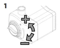 TotalPond 52299 Low Water Shut off Fountain Pumps - Step 1