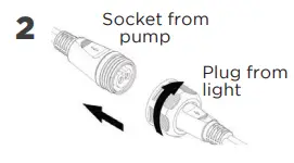 TotalPond 52299 Low Water Shut off Fountain Pumps - Step 2
