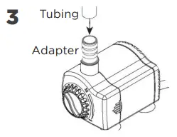 TotalPond 52299 Low Water Shut off Fountain Pumps - Step3