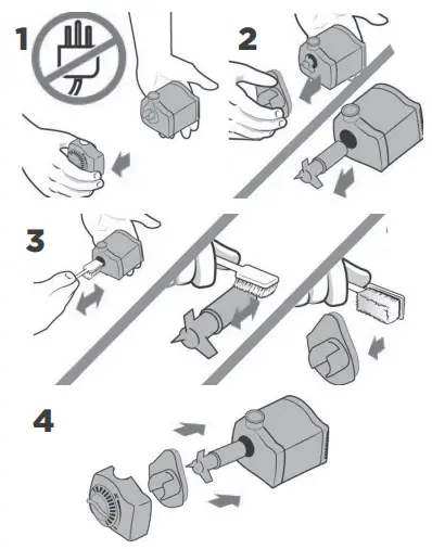 TotalPond 52299 Low Water Shut off Fountain Pumps - Step6