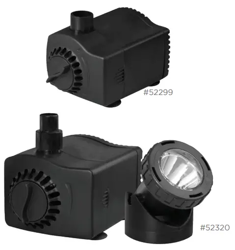 TotalPond 52299 Low Water Shut off Fountain Pumps