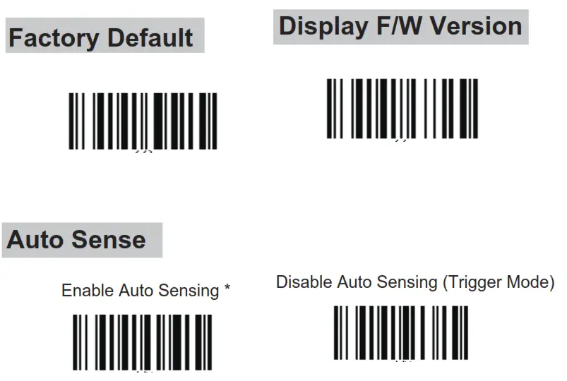 unitech MS852 2D Imager Barcode Scanner - bar code 1