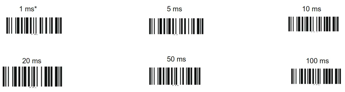 unitech MS852 2D Imager Barcode Scanner - bar code 7