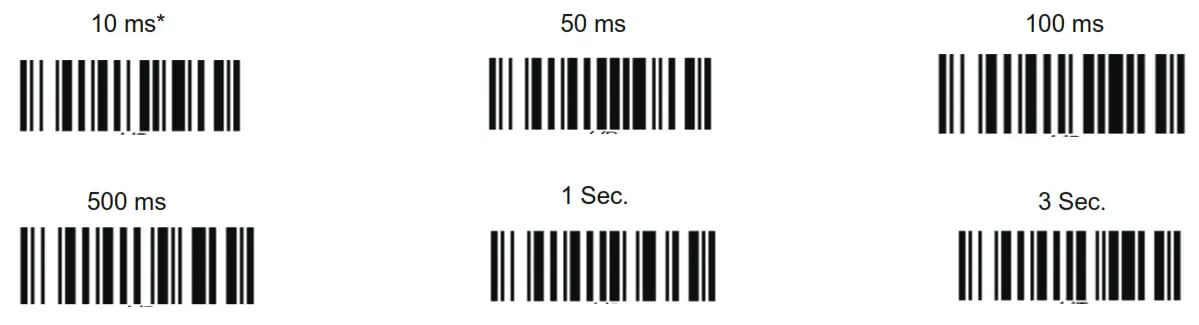 unitech MS852 2D Imager Barcode Scanner - bar code 8
